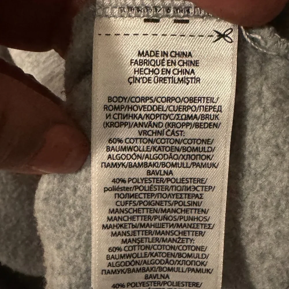 Polo by Ralph Lauren size 6x hoodie sweatshirt